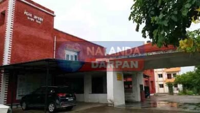 Government irony PHC started in Harnaut and emergency service in CM Nitish Kumars village Kalyan Bigha