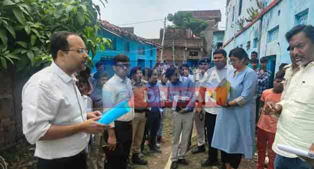 नालंदा डीएम ने बेन प्रखंड के गांवों में पेयजल आपूर्ति योजनाओं का लिया जायजा 1 Nalanda DM took stock of drinking water supply schemes in the villages of Ben block