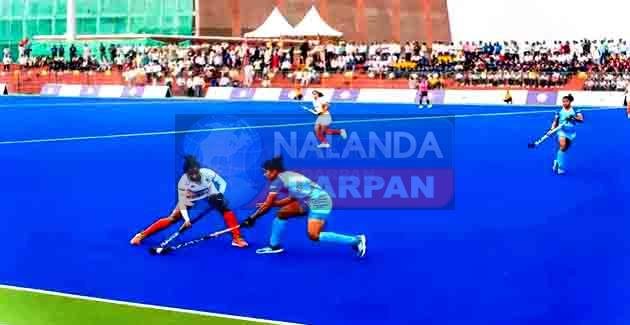 भारतीय महिला हॉकी टीम का सुनहरा क्षण, राजगीर में आयोजित होगा अगला एशियन चैंपियंस ट्रॉफी 7 Proud moment for Indian womens hockey team next Asian Champions Trophy to be held in Rajgir