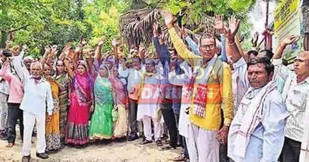 Rajgir International Airport: राजगीर अंतर्राष्ट्रीय हवाई अड्डा स्थल को लेकर किसानों का विरोध-प्रदर्शन शुरु 9 Rajgir International Airport Farmers protest begins over Rajgir International Airport site