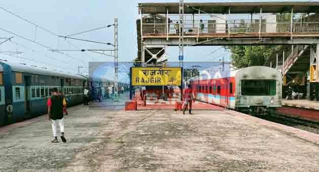 New Special Express Train: राजगीर-मोकामा के बीच 25 अगस्त से दो नई ट्रेन का होगा संचालन 1 Two new trains will be operated between Rajgir Mokma from August 25