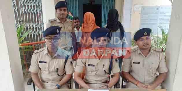 3 youths arrested with 2 pistols and 35 live cartridges in Parwalpur and Bind
