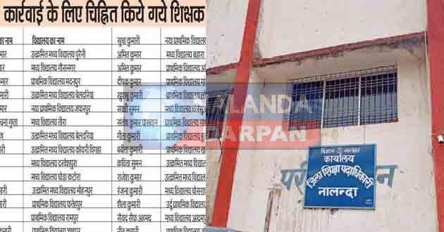 नालंदा में एक ही TET और STET सर्टिफिकेट पर फिर मिले 39 फर्जी नियोजित शिक्षक 10 Big disclosure These 39 teachers are employed in Nalanda on the same TET and STET certificate 1
