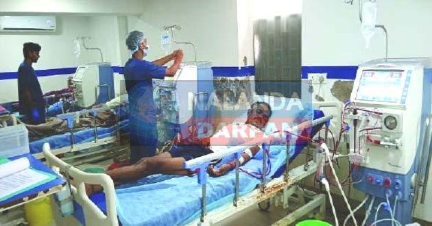 Biharsharif Sadar Hospital: पानी की समस्या से रोगियों की डायलिसिस में आ रही बाधा 3 Biharsharif Sadar Hospital Water problem is causing hindrance in dialysis of patients