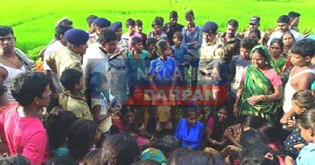 जमीन विवाद को लेकर भाई ने भाई पर कर दी गोलियों की बरसात, मौके पर मौत 7 Brother fired bullets on brother over land dispute death on the spot