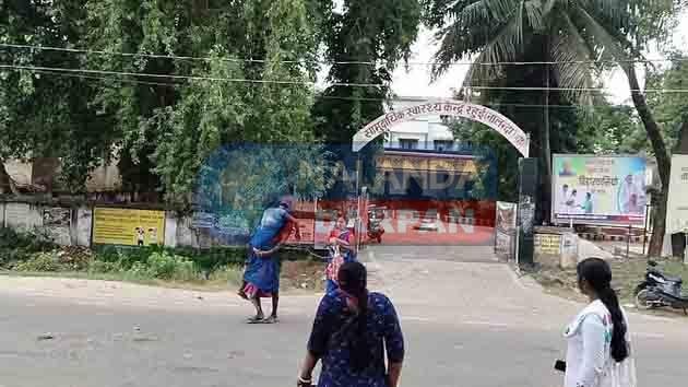 CM sahab, this is the shameful health system of your Nalanda