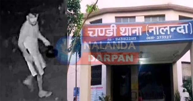 रामपुर पंचायत के वार्ड सदस्य के घर चोरी मामले में 5 युवक गिरफ्तार 4 Chandi police station