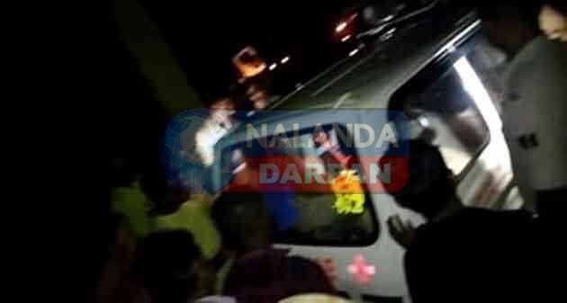 नगरनौसा में बाइक सवार व्यक्ति को अपराधियों ने मारी गोली, हालत गंभीर 3 Criminals shot a bike rider in Nagarnausa, condition critical