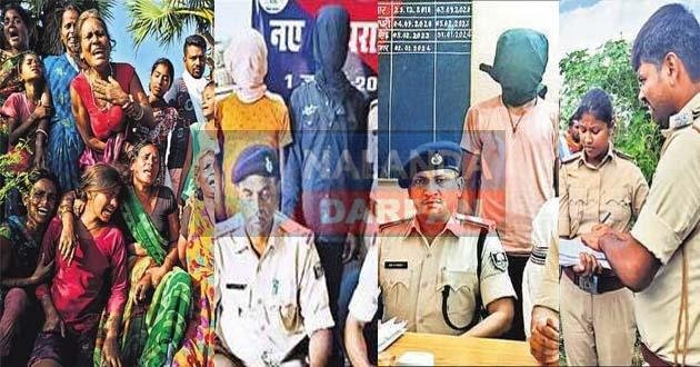 शराब माफियाओं ने पुलिस टीम को पीटा, नर्सिंग की छात्रा ने दी जान, थाना पहुंचे प्रेमी-प्रेमिका 4 Liquor mafia beat up police team nursing student committed suicide lovers reached police station