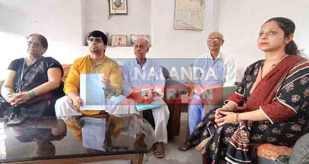 राजनीति और लूट का अखाड़ा बनता जा रहा है मगध होम्योपैथिक चिकित्सा महाविद्यालय 9 Magadh Homeopathic Medical College is becoming a political arena