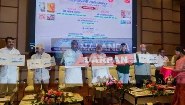 पुनर्जीवित नालंदा विश्वविद्यालय पर विशेष आवरण डाक टिकट जारी 5 Special Nalanda University