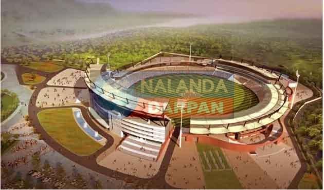 राजगीर खेल अकादमी सह क्रिकेट स्टेडियम में बंपर बहाली की प्रक्रिया शुरू 3 Bumper restoration process started in Rajgir Sports Academy cum Cricket Stadium