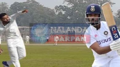 Chandi's Veer Pratap Singh became the captain of Bihar Ranji team, wave of happiness in Nalanda