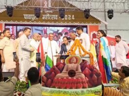 Grand inauguration of Bhagwan Mahavir festival, Pavapuri declared non-violent zone