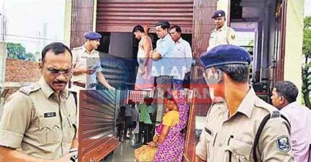 ज्वेलर्स शॉप में भीषण डकैती: हथियारबंद 6 डकैतों ने लाखों की संपत्ति लूटी