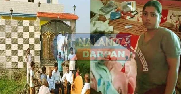 आभूषण कारोबारी के घर भीषण डकैती, बेटी-बहू को मार-पीटकर 35 लाख के नगद-जेवरात ले गए 2 Jewellery businessman's house robbed, daughter and daughter-in-law beaten up and cash and jewellery worth Rs 35 lakh taken away