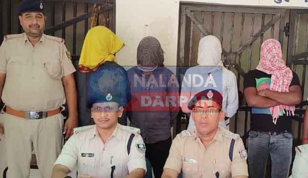 6 घंटे के भीतर अपहरण कांड का खुलासा, अपहृत बरामद, 4 अपहर्ता धराए 5 Kidnapping case solved within 6 hours, kidnapped person recovered, 4 kidnappers arrested