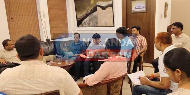 एशियन हॉकी चैंपियन ट्रॉफी (महिला)-2024 की तैयारी जोरों पर, यूं संवरेगा राजगीर 1 Preparations for Asian Hockey Champion Trophy (Women)-2024 are in full swing, Rajgir will be beautified like this