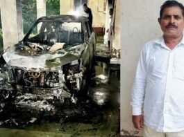 Revenue employee set CO's car on fire, know the interesting case