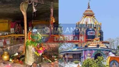 There is heat wave outside this temple of India and it is extremely cold inside