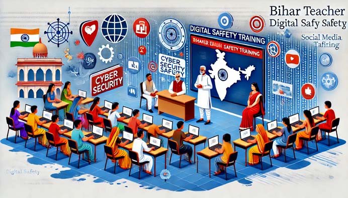 अब शिक्षकों को मिलेगा सोशल मीडिया और साइबर सुरक्षा का विशेष प्रशिक्षण