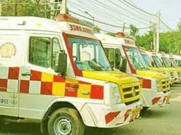 102 ambulance workers went on indefinite strike, know the big reason