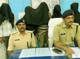 5 accused arrested in the case of kidnapping and looting of Bhaskar correspondent