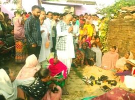 Minister reached Ant to have last glimpse of Mukhiya, murder was committed in broad daylight