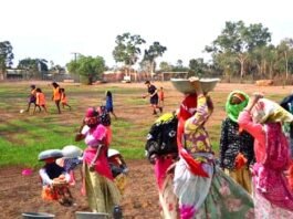 Modern playgrounds will be built in 156 villages of Nalanda through MNREGA