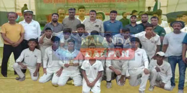 पटना को रोमांचक मुकाबले में 4 रन से हराकर सेमीफाइनल में पहुंचा नालंदा