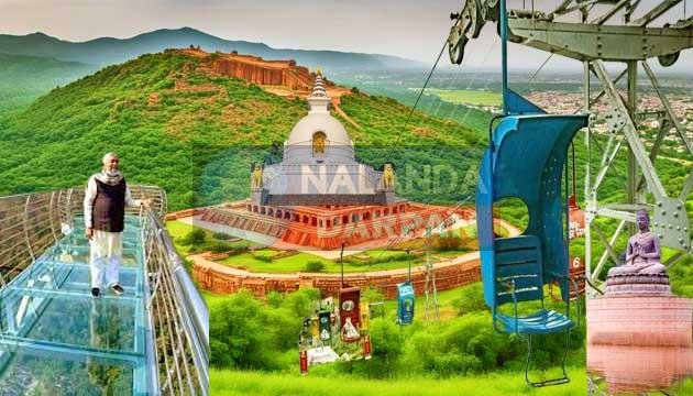 अब आधुनिक पर्यटन और खेल का पर्याय बना रहा है राजगीर 1 Now Rajgir is becoming synonymous with modern tourism and sports