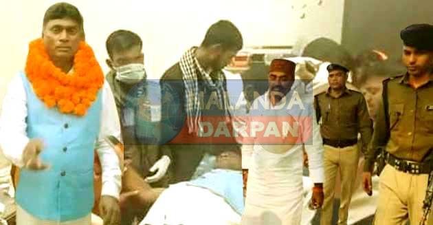 नवनिर्वाचित पैक्स अध्यक्ष को गोली मारने के मामले में राजद नेता गिरफ्तार