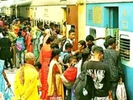 Return of migrant workers Crowds gathered in trains and buses, middlemen making a lot of money