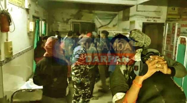 नालंदा में दिनदहाड़े लूटपाट और गोलीबारी: सोना व्यापारी घायल, क्षेत्र में दहशत 1 Robbery and firing in broad daylight in Nalanda: Gold trader injured, panic in the area