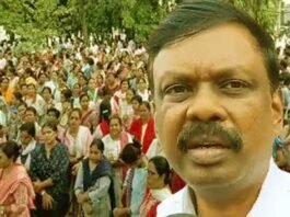 Teachers protest against transfer policy, ACS Siddharth gave a big clarification