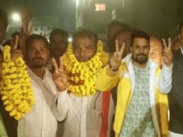 4 old and 3 new faces won in 7 PAC president elections of Nagarnausa