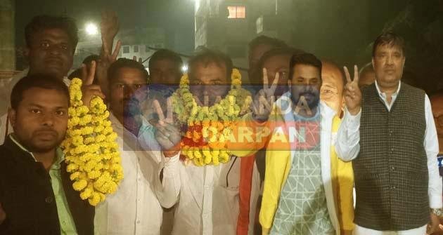 4 old and 3 new faces won in 7 PAC president elections of Nagarnausa 4 old and 3 new faces won in 7 PAC president elections of Nagarnausa