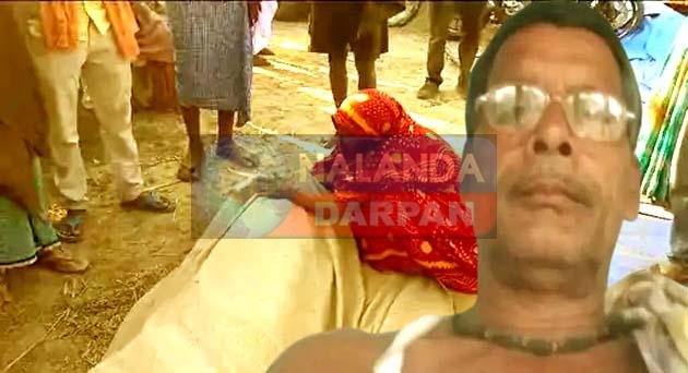 हिलसा में किसान की गोली मारकर हत्या, भाग रहे हत्यारों की स्कार्पियो पलटी 7 Farmer shot dead in Hilsa, Scorpio of fleeing killers overturned