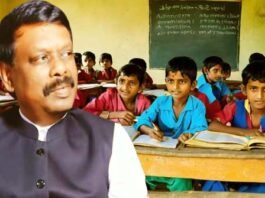 ACS Siddharth's revelation Better education is not being provided in schools due to the laziness of teachers and officers