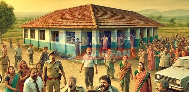 छुट्टी बाद छात्राओं से बनवाया चिकन, शौचालय में किया कैद, हंगामा बाद छोड़ा 4 After vacation, girls were made to cook chicken, were imprisoned in the toilet, and released after uproar