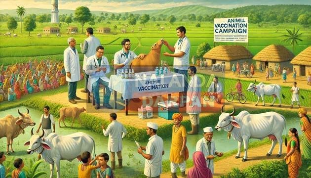 किसान बन्धु ध्यान दें, डकहा-लंगड़ी रोग से बचाव के लिए मुफ्त टीकाकरण शुरू 1 Attention farmer friends, free vaccination started to prevent duckha-langdi disease