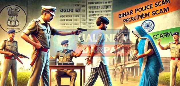Bihar Police Recruitment Scam: सिपाही बहाली में नालंदा की महिला दलाल ने वसूले 5 लाख 1 Bihar Police Recruitment Scam: Nalanda woman broker collected 5 lakhs in constable recruitment