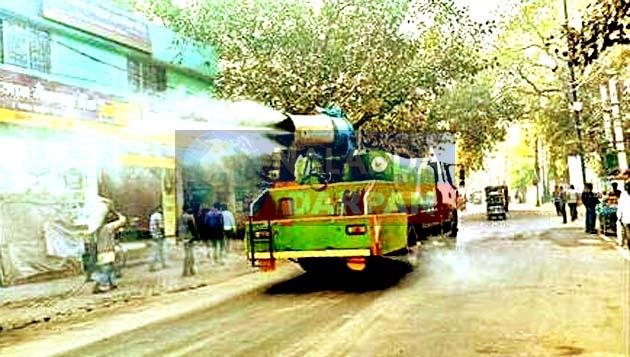 बिहारशरीफः वायु प्रदूषण नियंत्रण ने बना रहा रिकार्ड, नगर निगम नाकाम