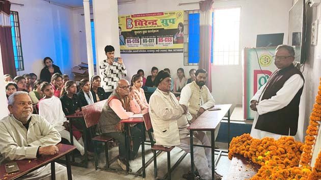 Birth anniversary of social worker journalist Veer Virendra was celebrated