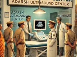 CS raids Adarsh ​​Ultrasound Centre in Chandi, machine seized, FIR ordered