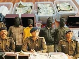 Crores of rupees fraud in the name of lottery: 4 cyber thugs arrested with 36.78 lakh cash and jewellery