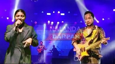 Indian Idol fame Arunita-Pawandeep enthralled the audience with their melodies at Rajgir Festival