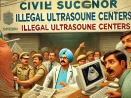 Nalanda CS's raid on illegal ultrasound centres in Chandi causes stir