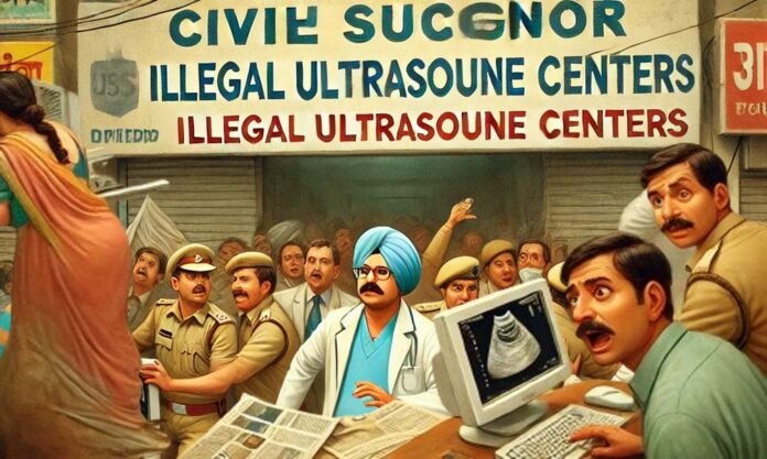 Nalanda CS's raid on illegal ultrasound centres in Chandi causes stir