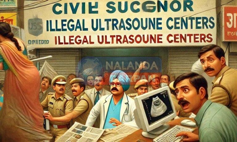 Nalanda CS's raid on illegal ultrasound centres in Chandi causes stir